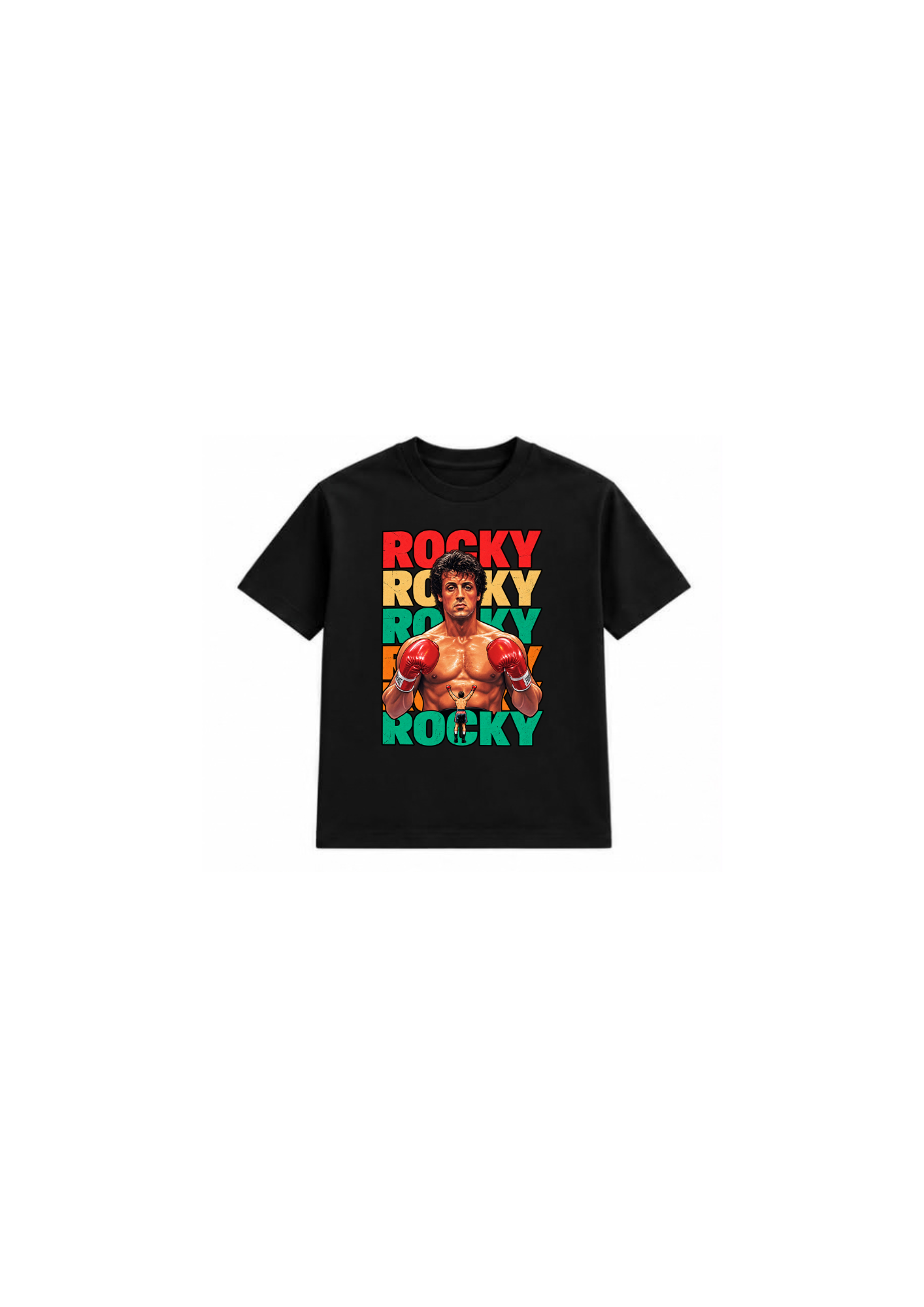 ROCKY BALBOA – Boxing Legend T-Shirt