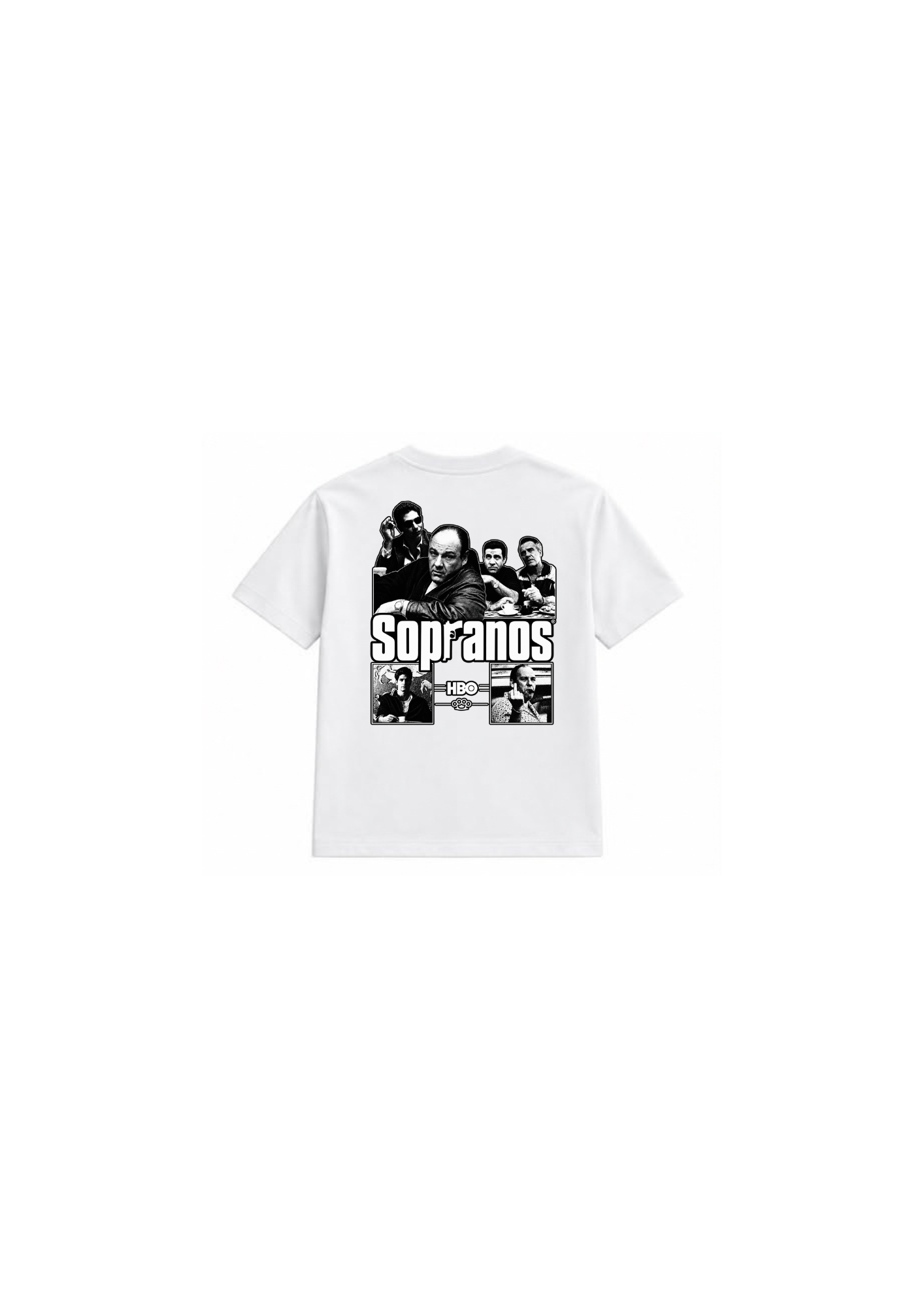THE SOPRANOS – Tony Soprano Vintage T-Shirt