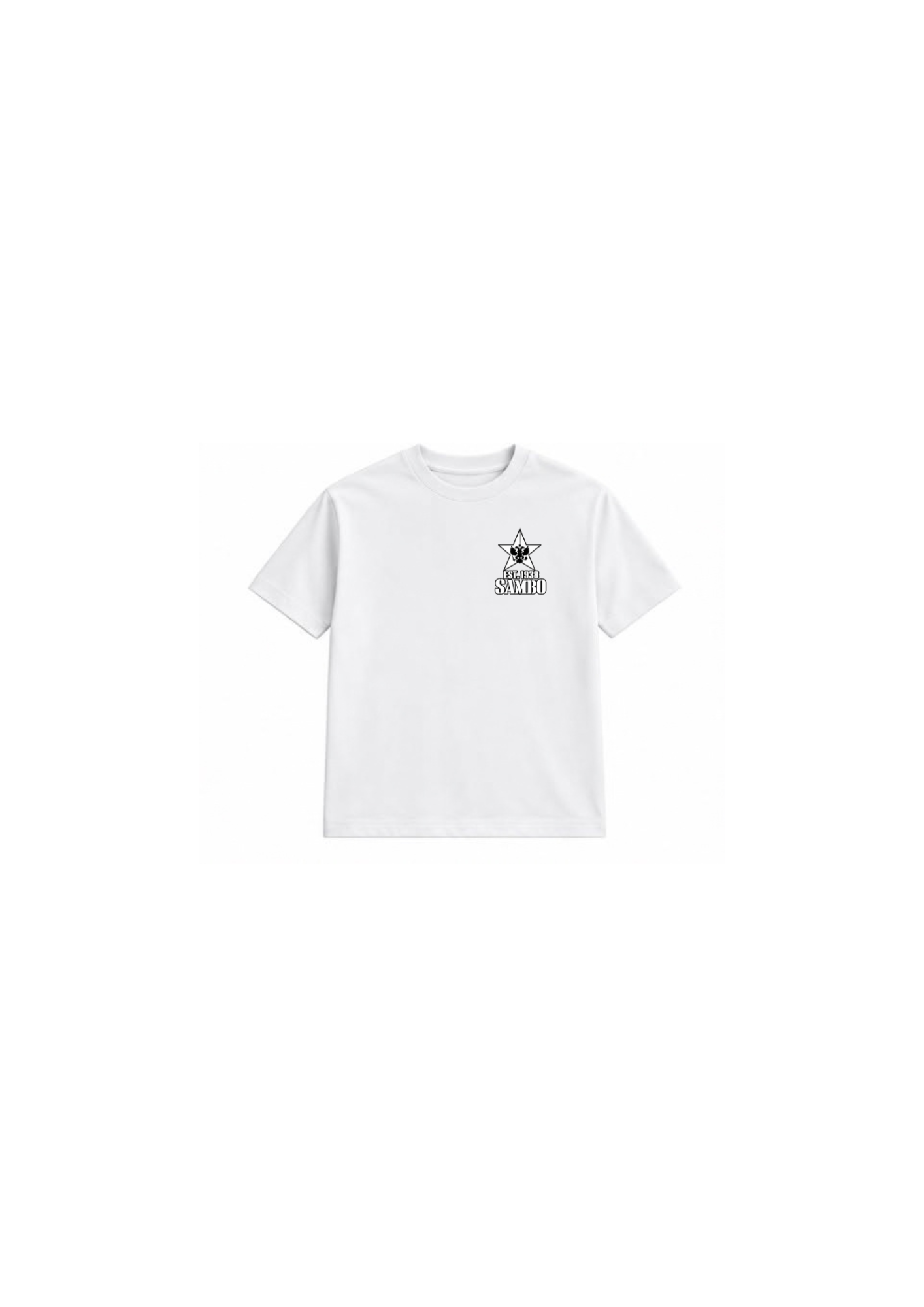 SAMBO EST. 1938 – Minimalist Combat T-Shirt
