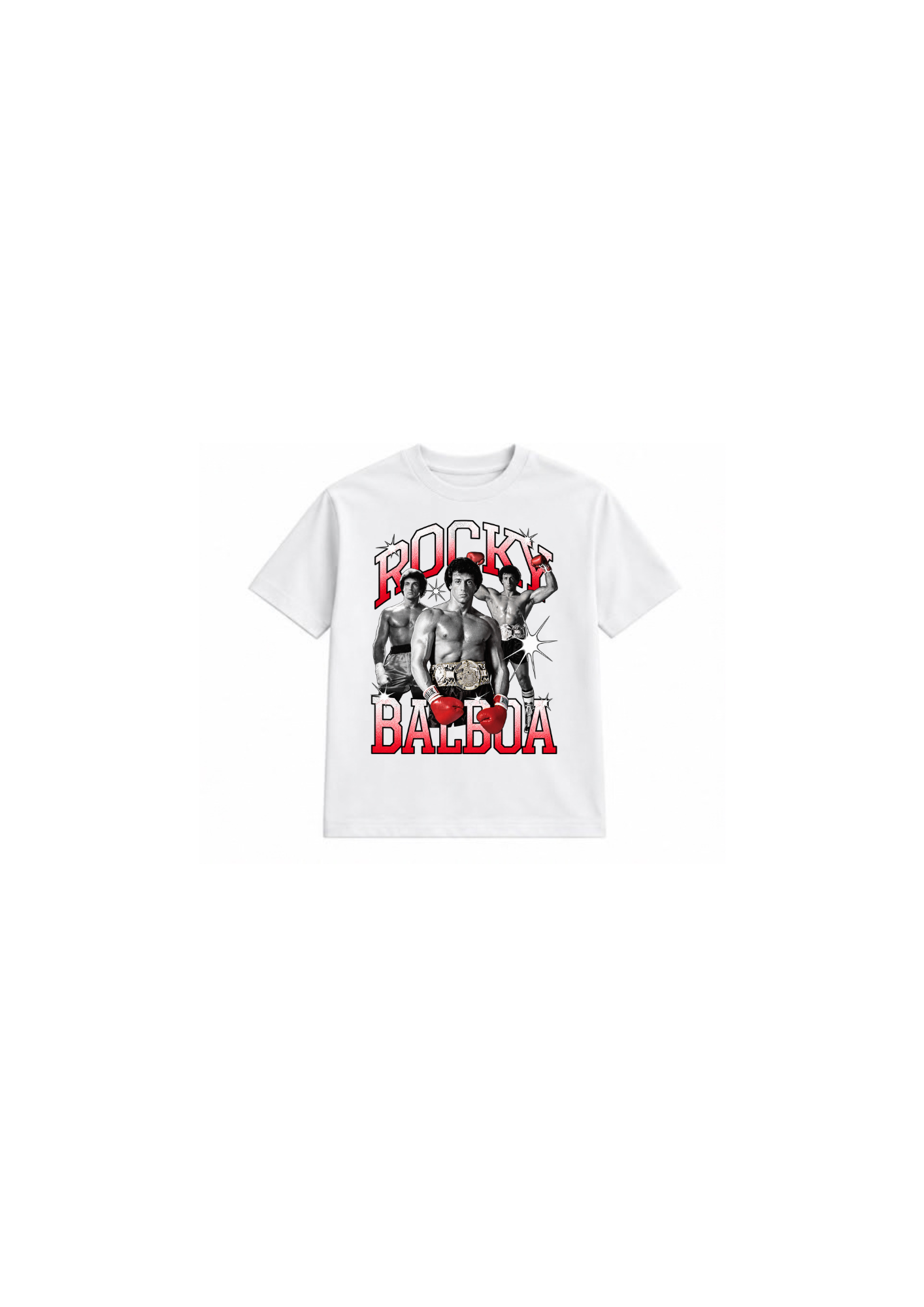 ROCKY BALBOA – Boxing Legend T-Shirt