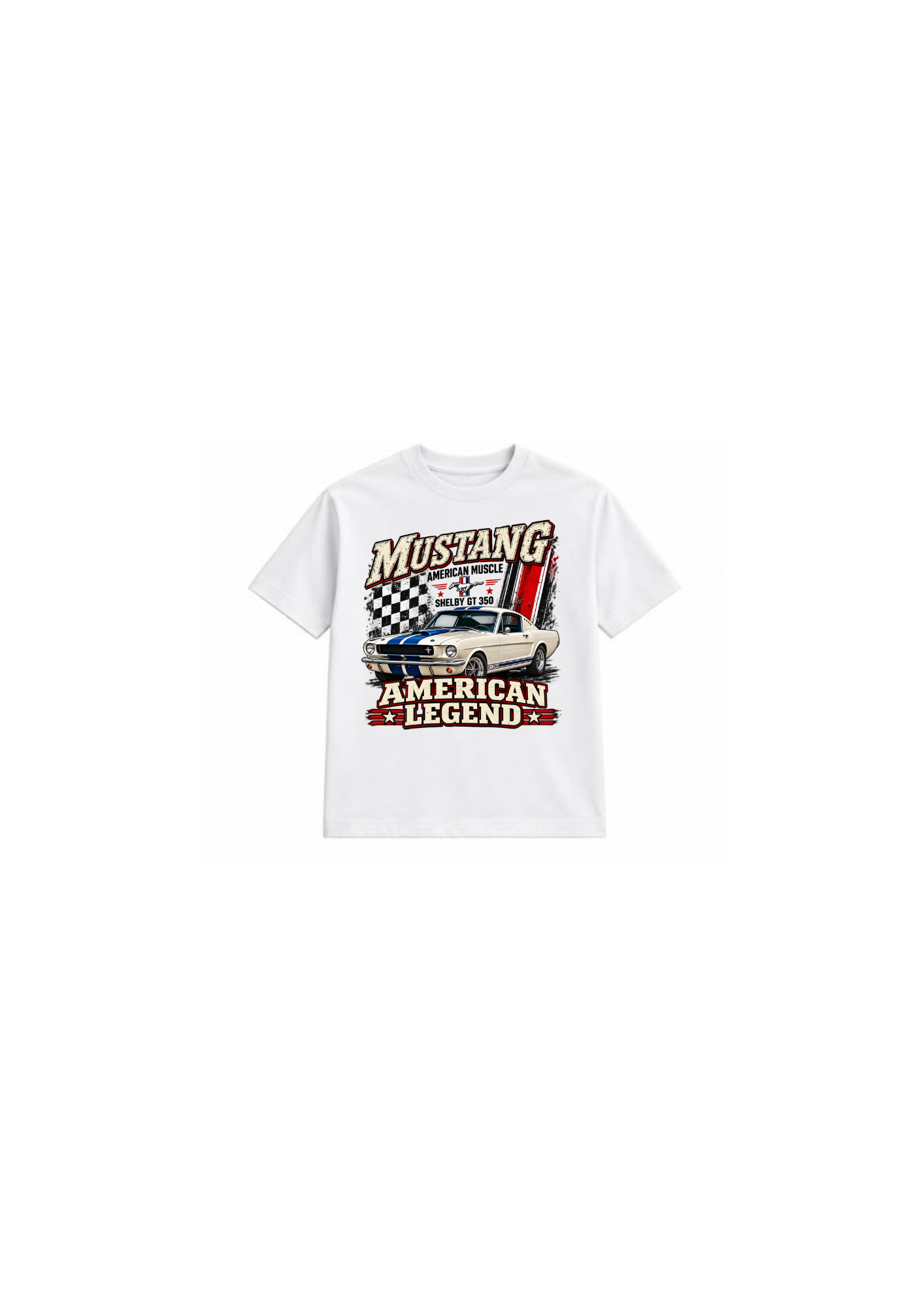 FORD MUSTANG SHELBY GT350 – American Legend T-Shirt