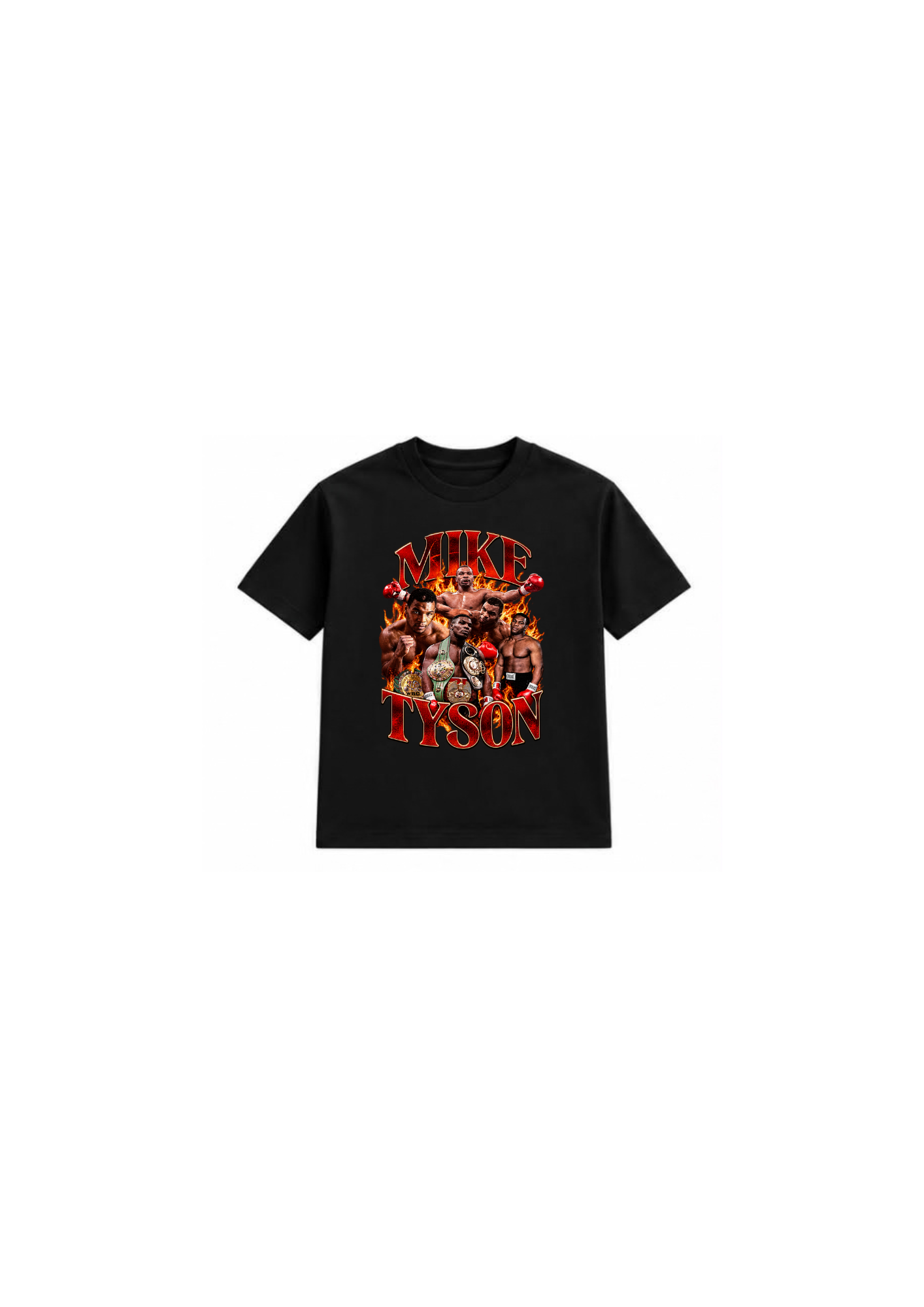 MIKE TYSON – Iron Mike Boxing Legend T-Shirt