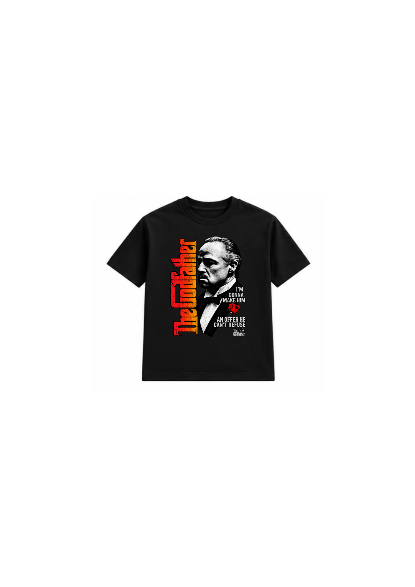 THE GODFATHER – Don Vito Corleone T-Shirt