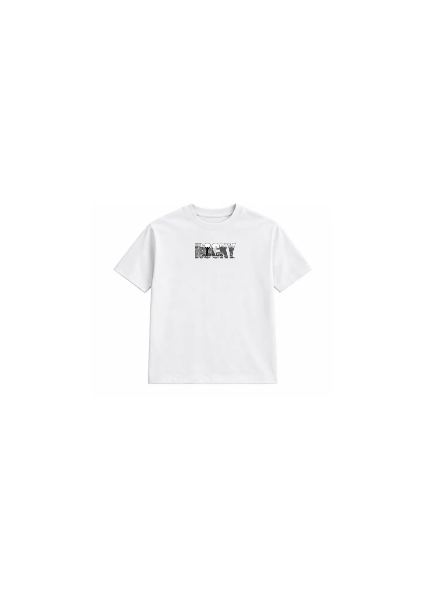 ROCKY BALBOA – Classic Logo T-Shirt