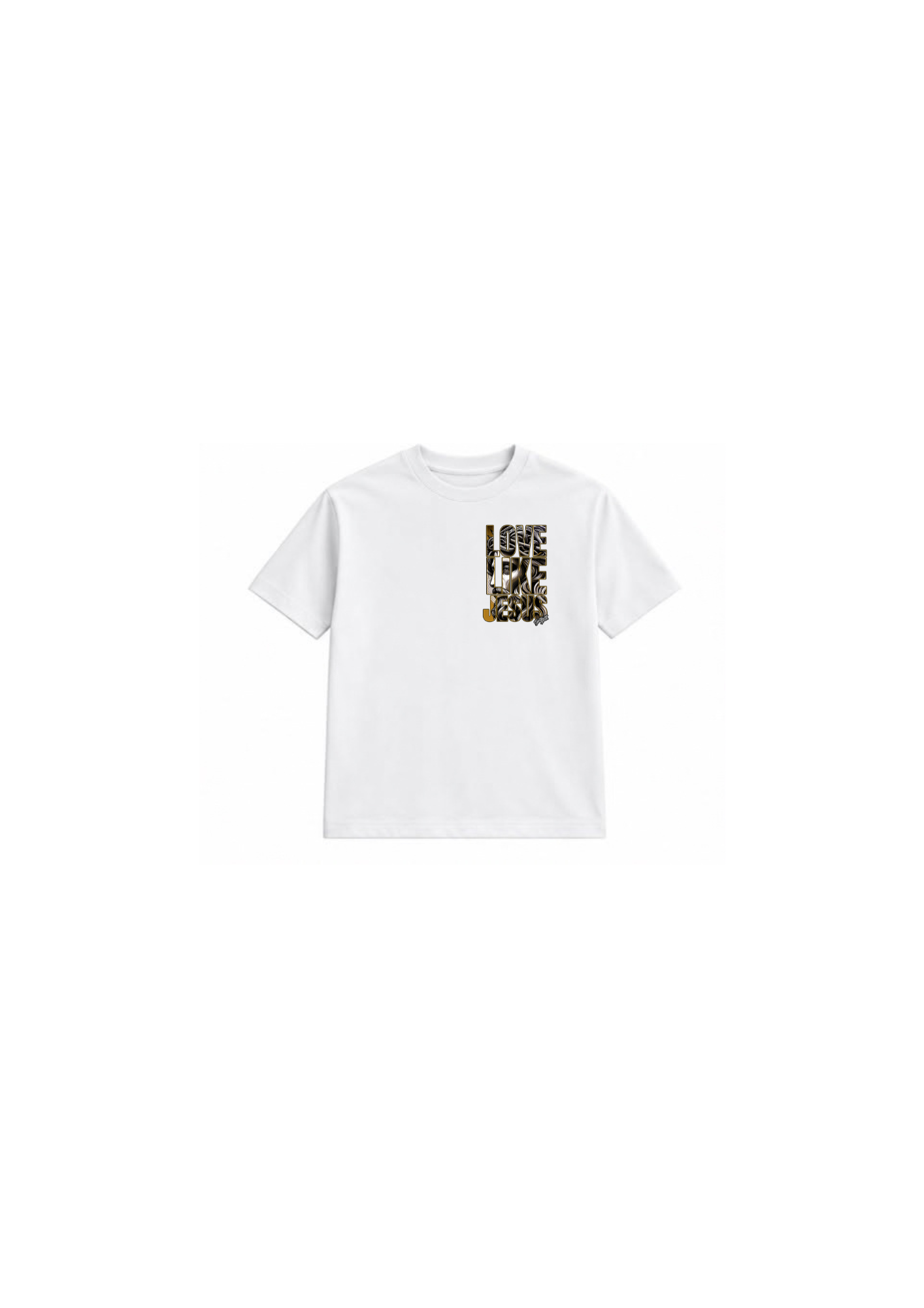 LOVE LIKE JESUS – Christian Streetwear T-Shirt