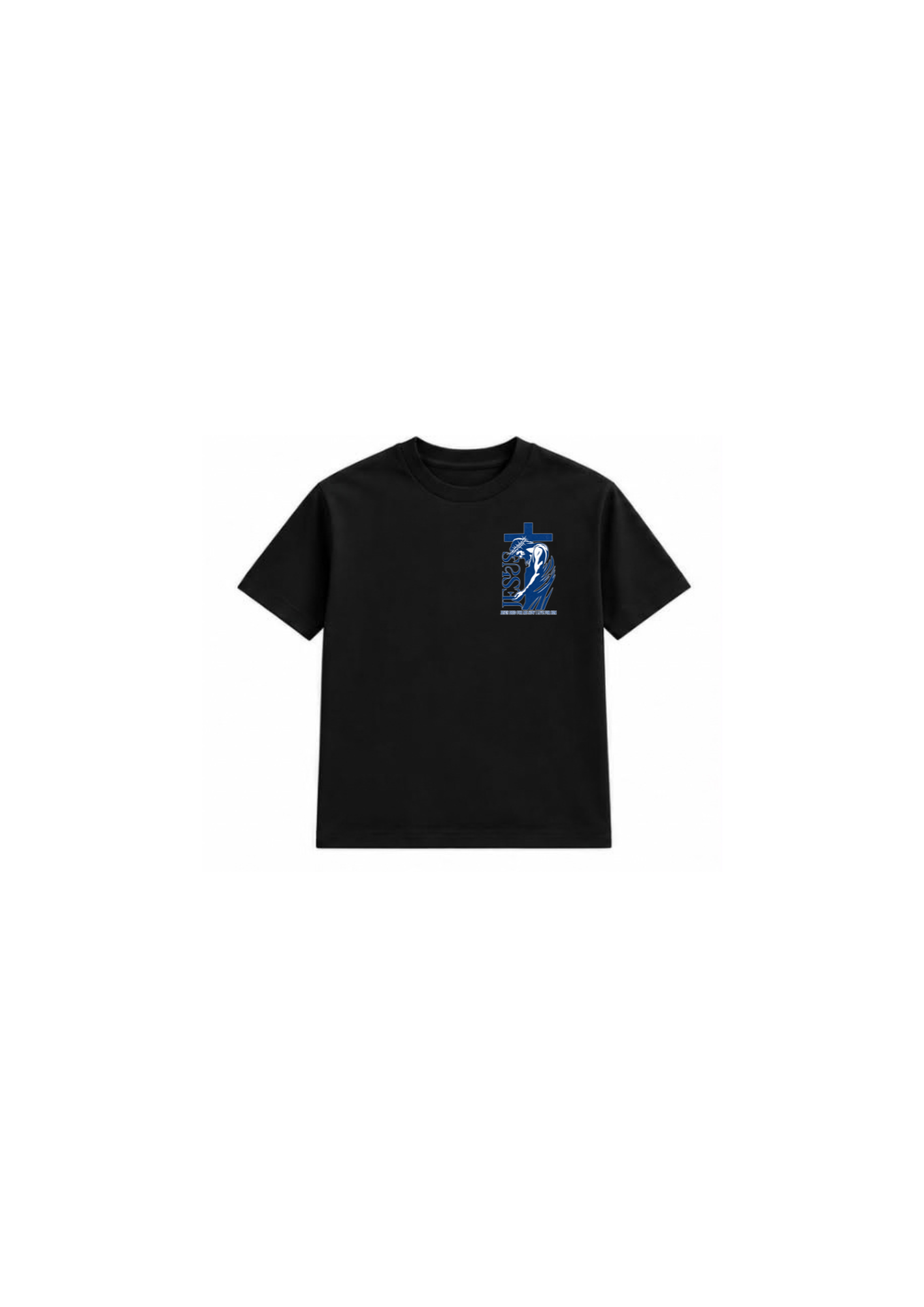 JESUS – Faith & Cross Christian Streetwear T-Shirt