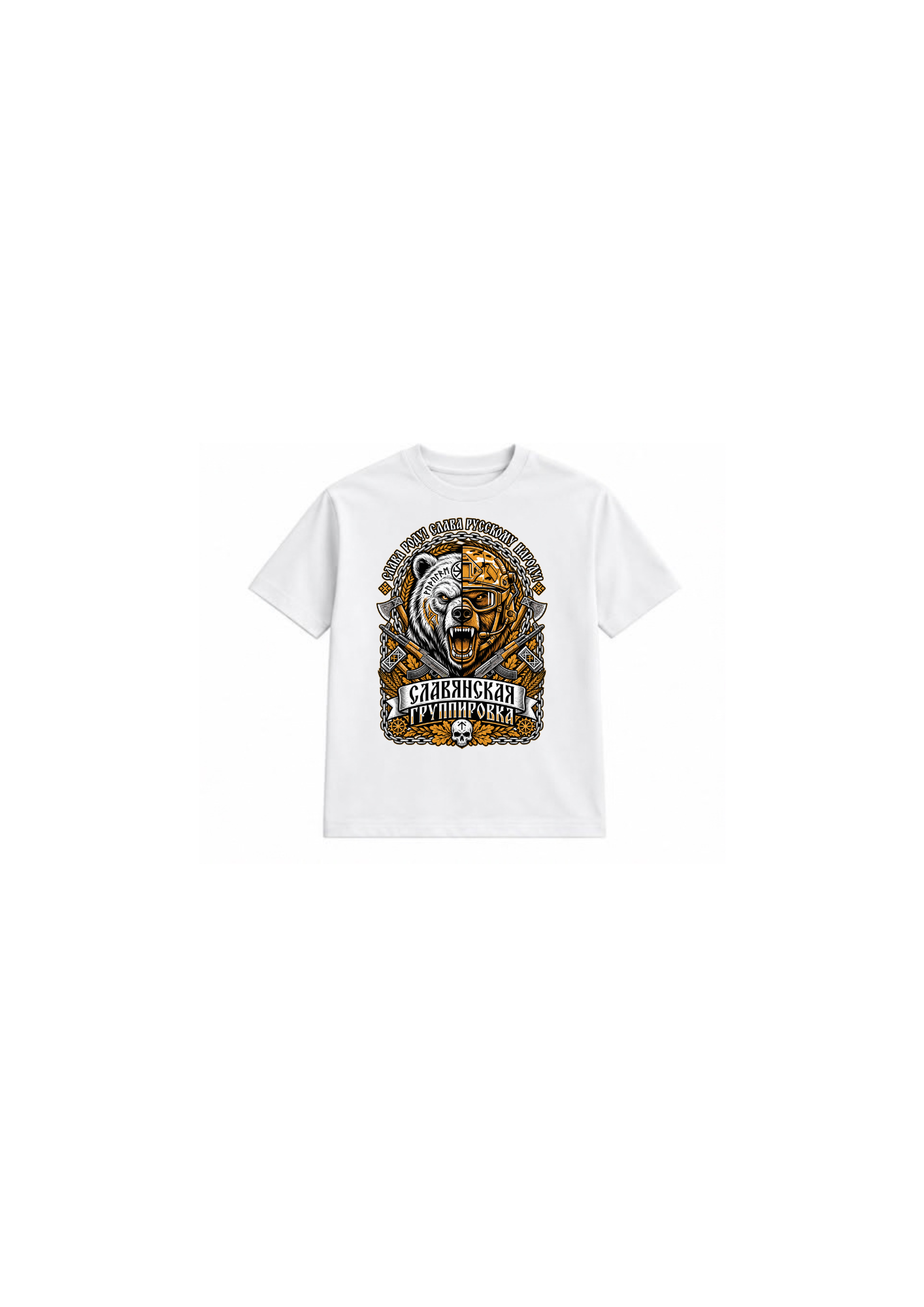 SLAVIC BEAR – Warrior T-Shirt