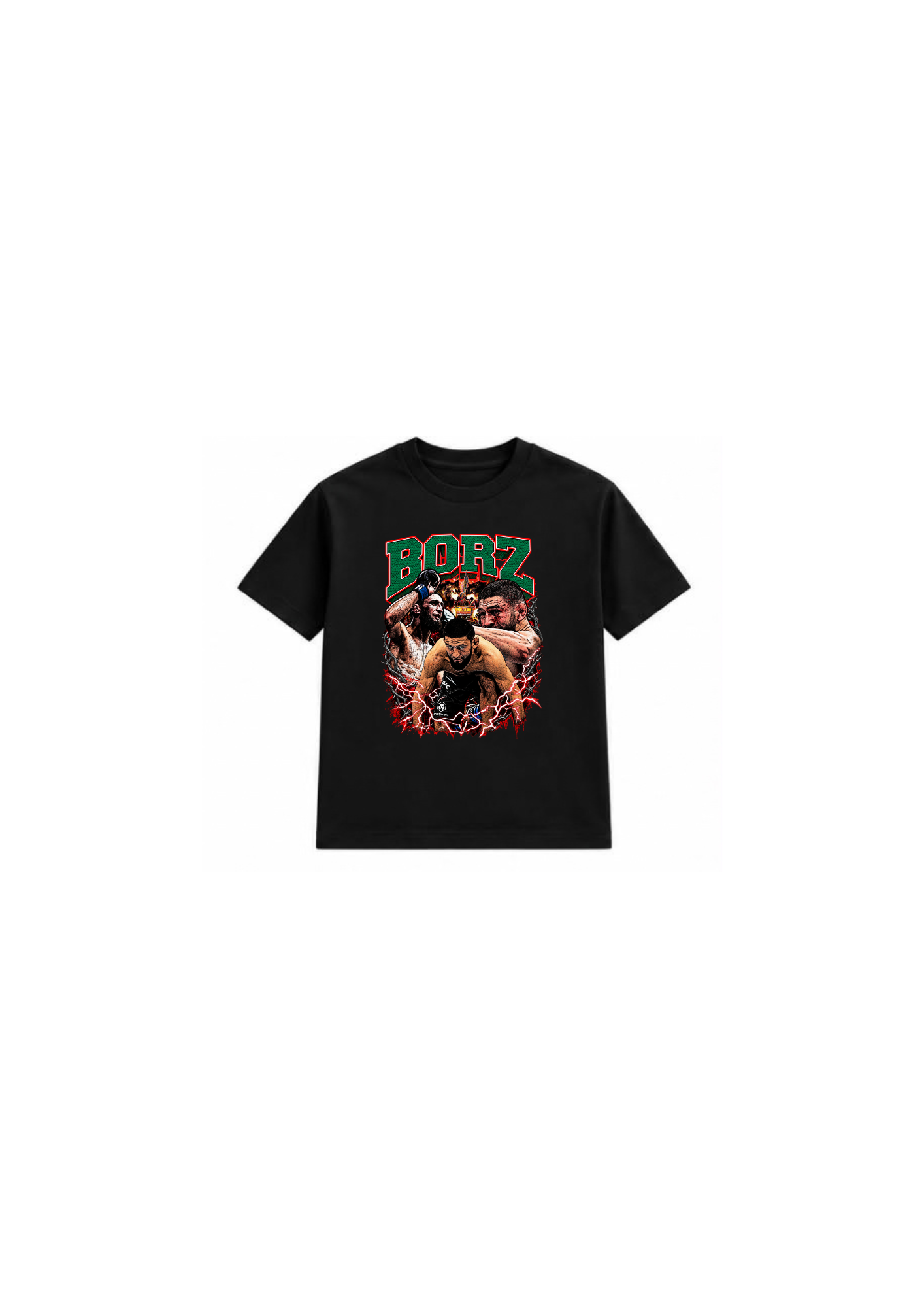 BORZ – The Wolf Fighter T-Shirt
